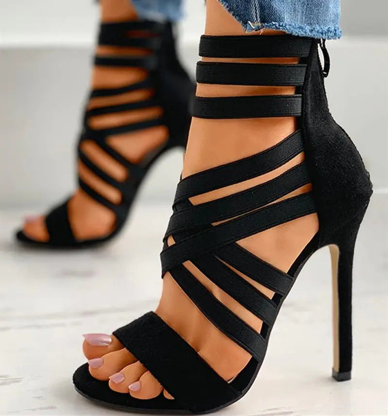 Isla | Vibrant heels with modern charm