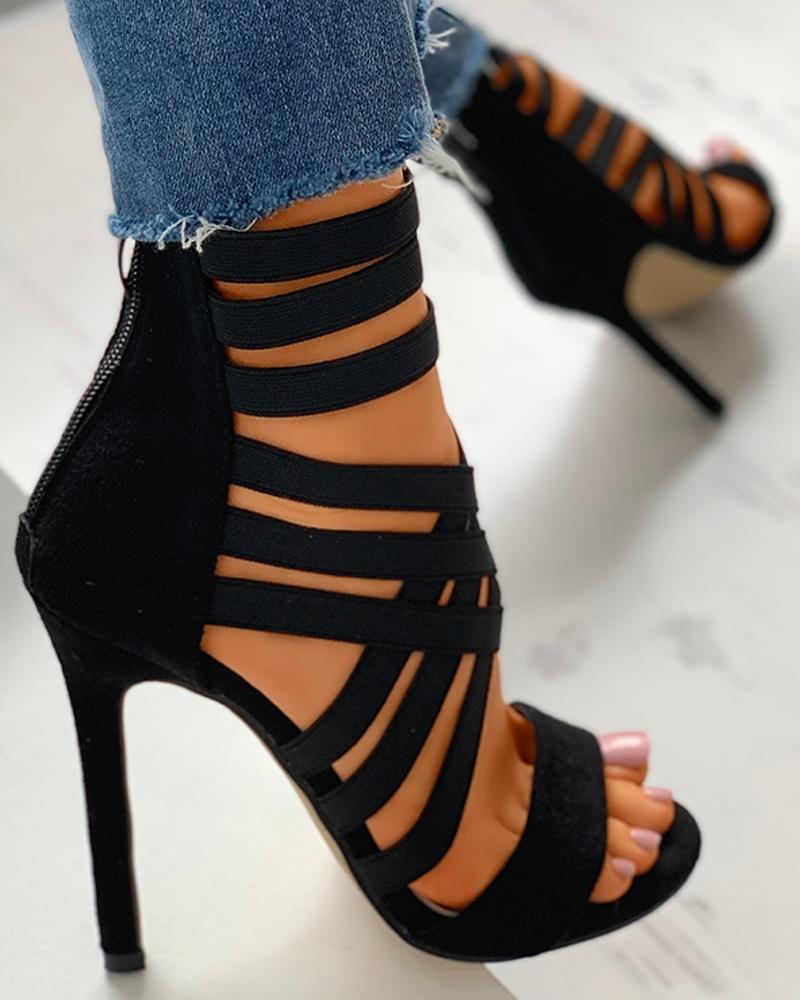 Isla | Vibrant heels with modern charm