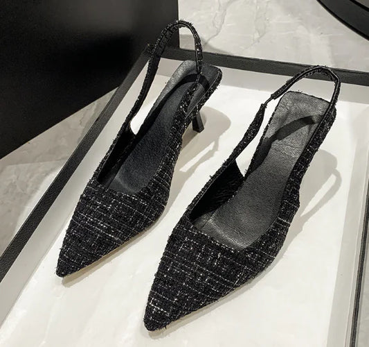 Emily | Chic and stylish pointed toe heels