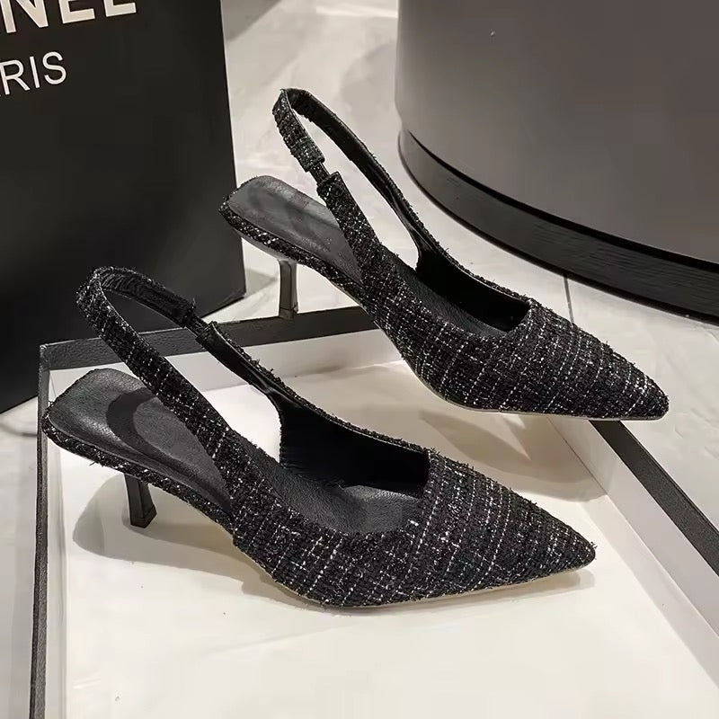 Emily | Chic and stylish pointed toe heels