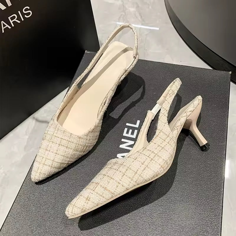 Emily | Chic and stylish pointed toe heels
