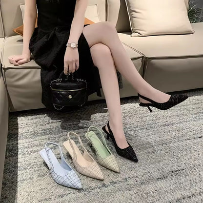 Emily | Chic and stylish pointed toe heels