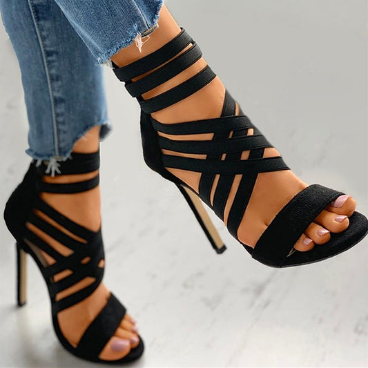 Isla | Vibrant heels with modern charm