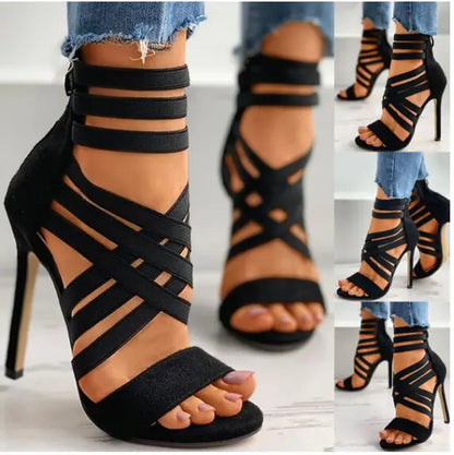 Isla | Vibrant heels with modern charm