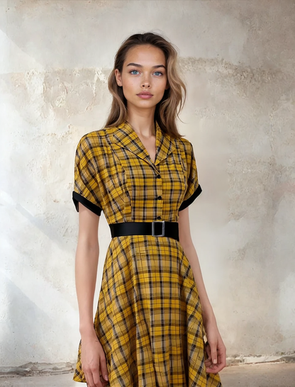 Liora | Retro 50s Style Dress