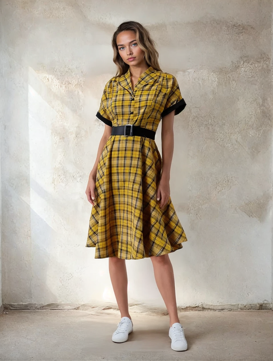Liora | Retro 50s Style Dress