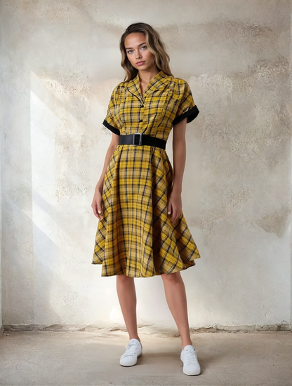 Liora | Retro 50s Style Dress