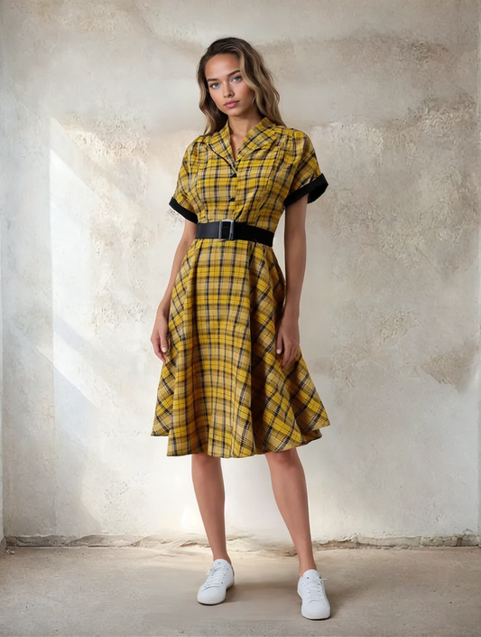 Liora | Retro 50s Style Dress
