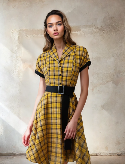 Liora | Retro 50s Style Dress