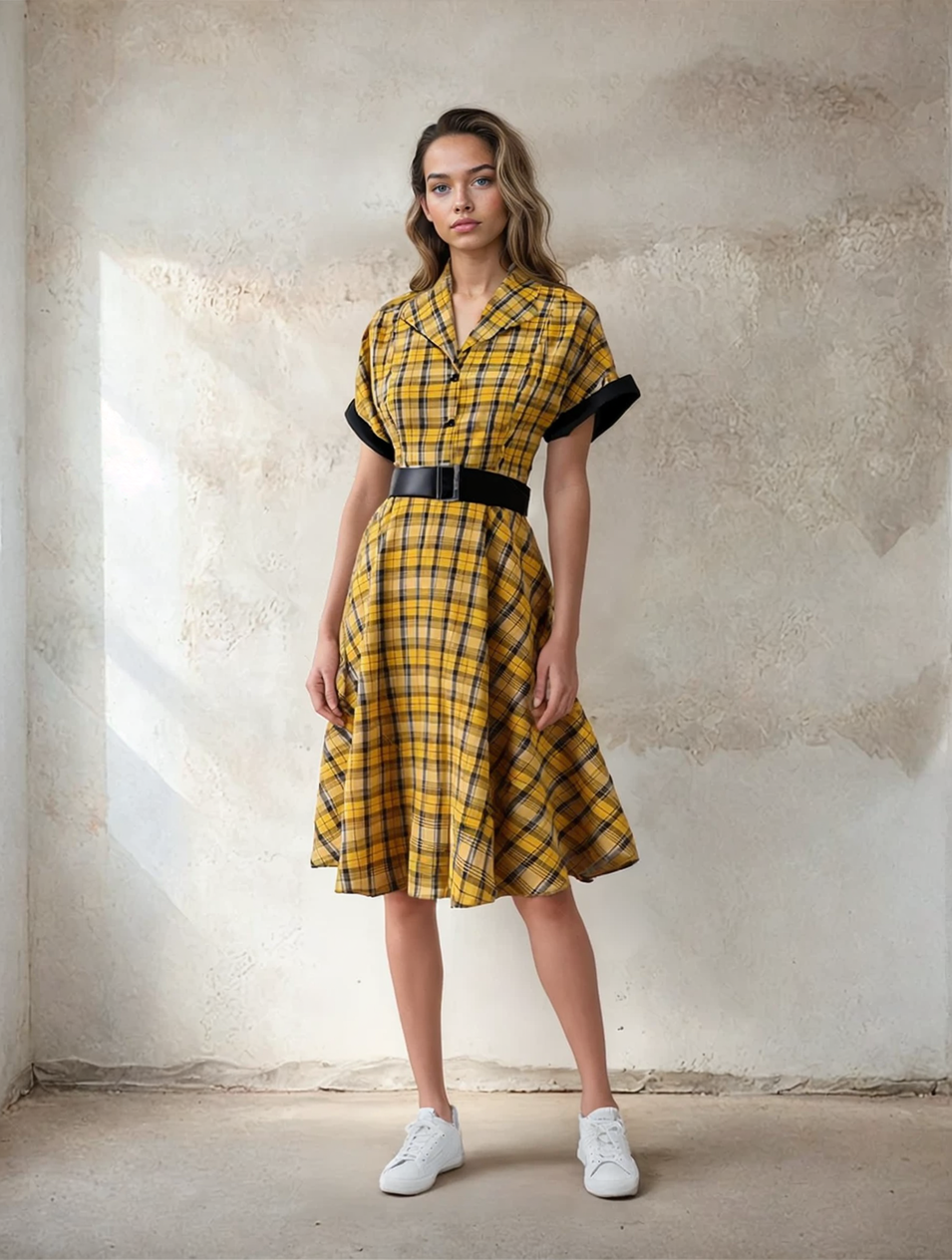 Liora | Retro 50s Style Dress
