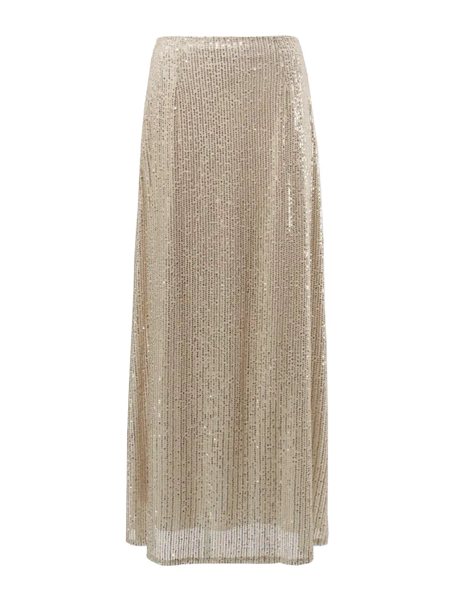 Amira | Modern elegance sequined skirt