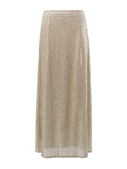 Amira | Modern elegance sequined skirt